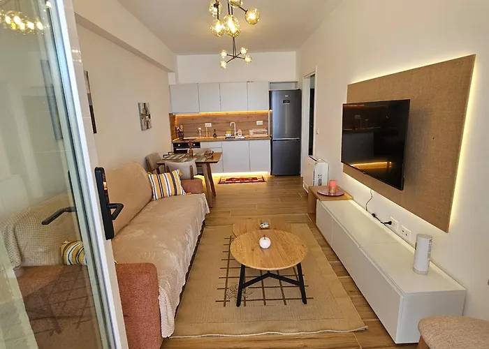 Apartament Happy Blue 1 Wlora