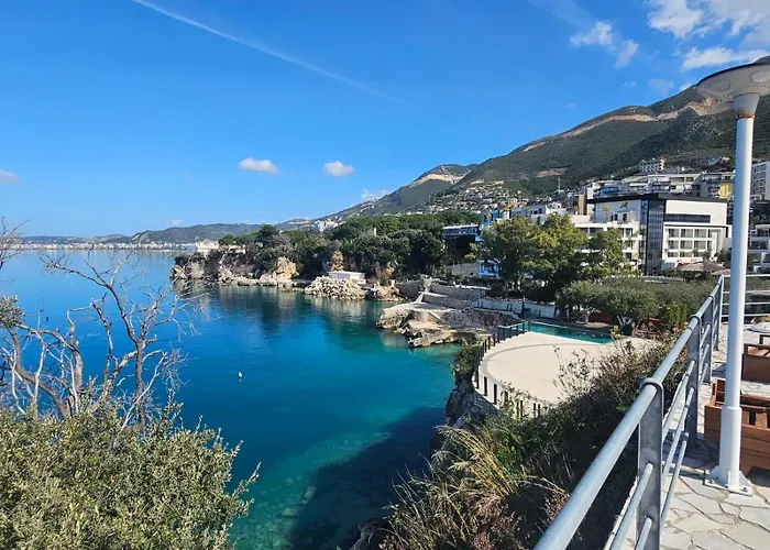 Apartament Happy Blue 1 Wlora